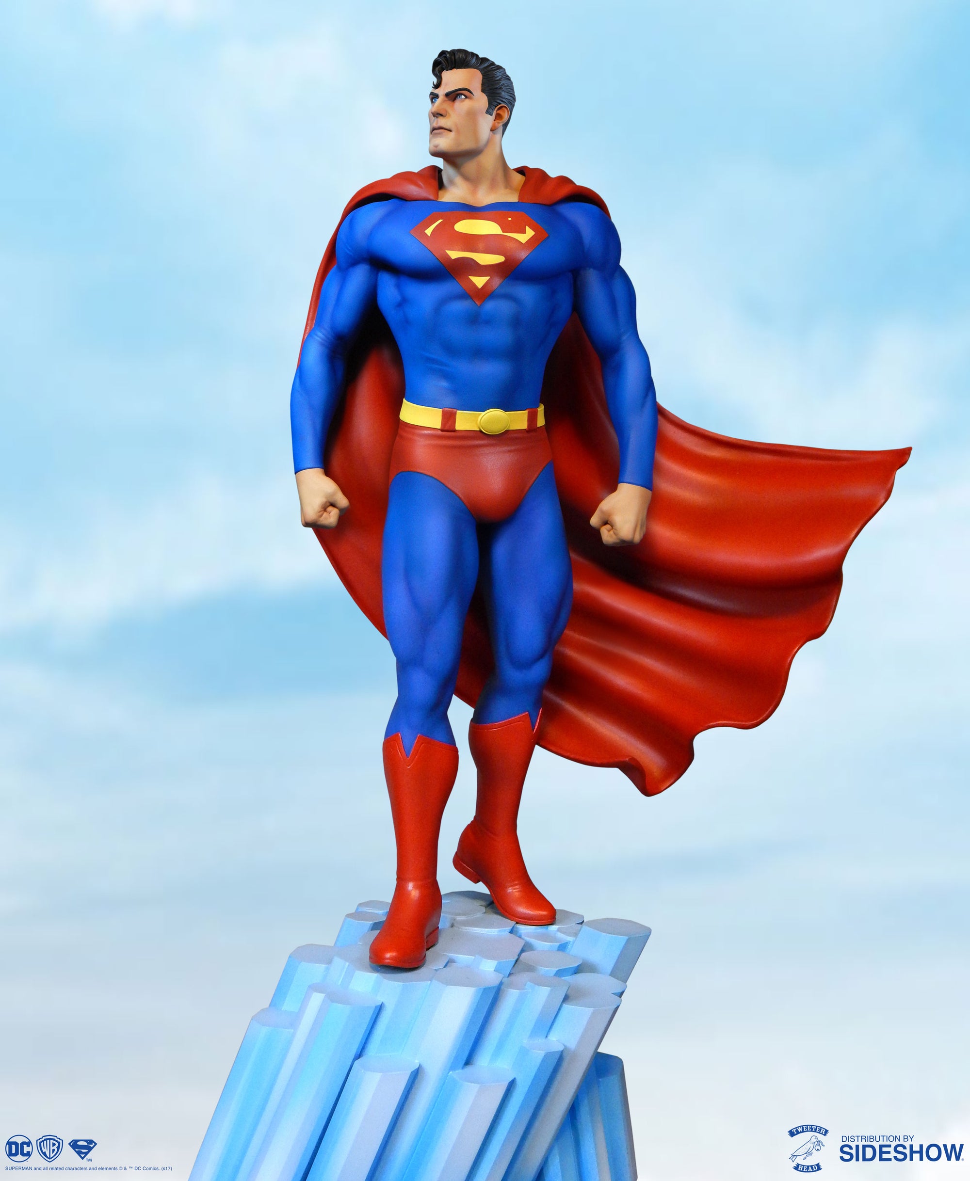 Superman Super Powers Collection Maquette - Collectors Row Inc.