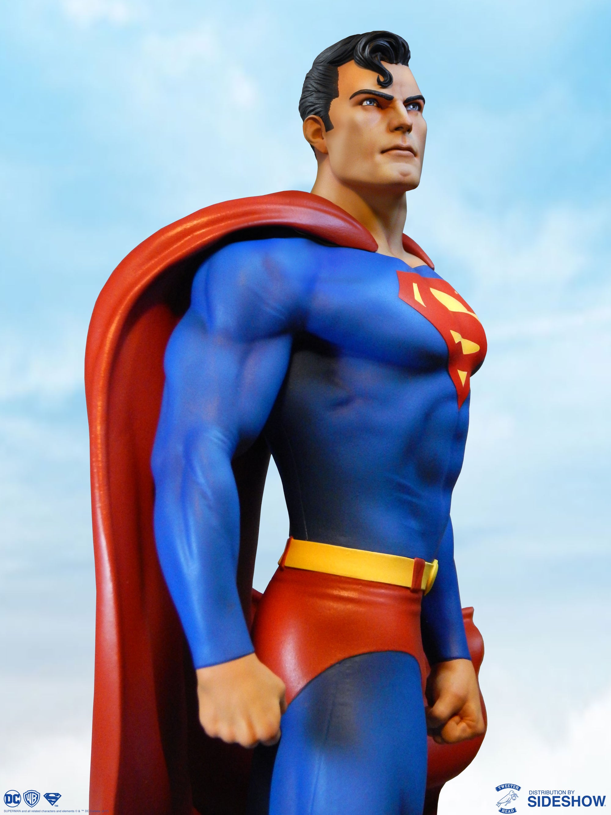 Superman Super Powers Collection Maquette - Collectors Row Inc.