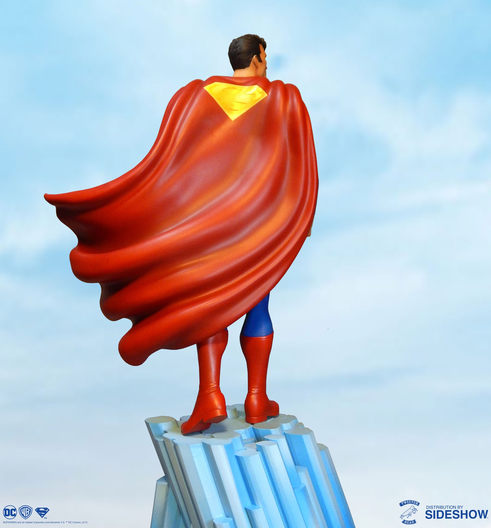 Superman Super Powers Collection Maquette - Collectors Row Inc.