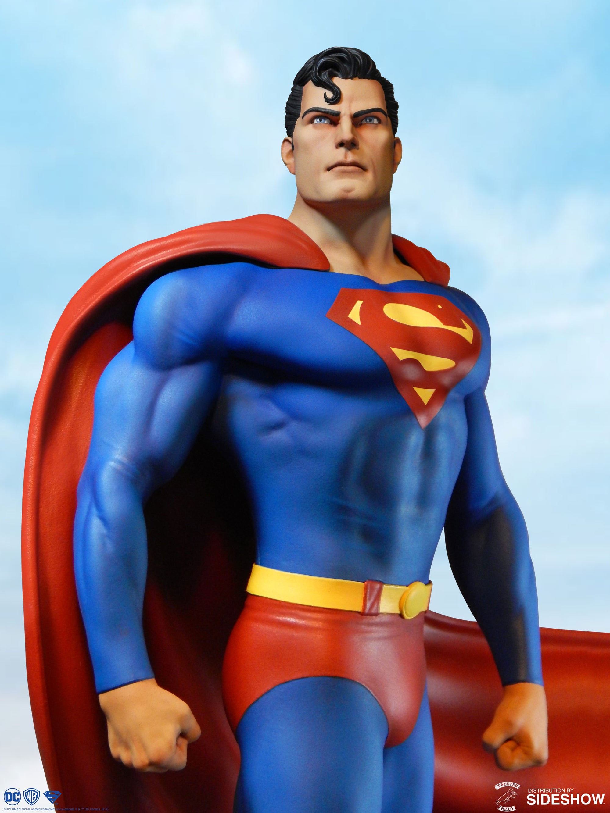 Tweeterhead Superman Super Powers Collection Maquette - Collectors Row Inc.