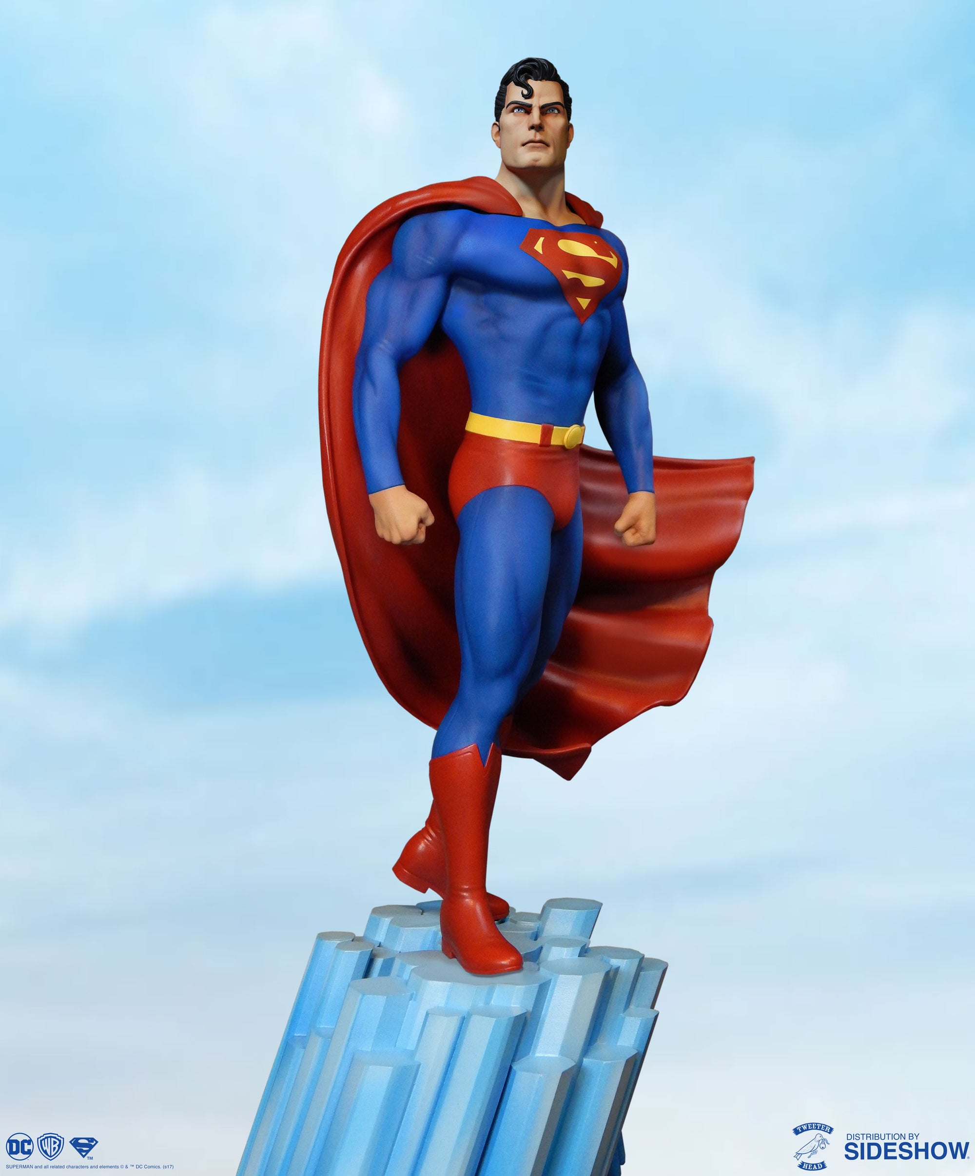 Superman Super Powers Collection Maquette - Collectors Row Inc.