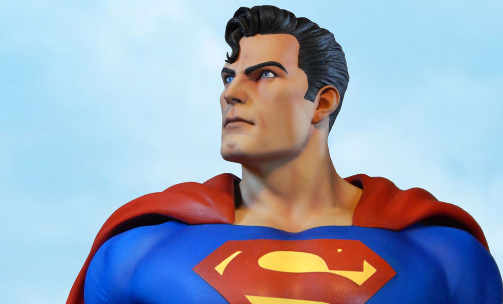 Tweeterhead Superman Super Powers Collection Maquette - Collectors Row Inc.
