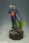 Tweeterhead Joker EXCLUSIVE VERSION Super Powers DC Collection Statue - Collectors Row Inc.