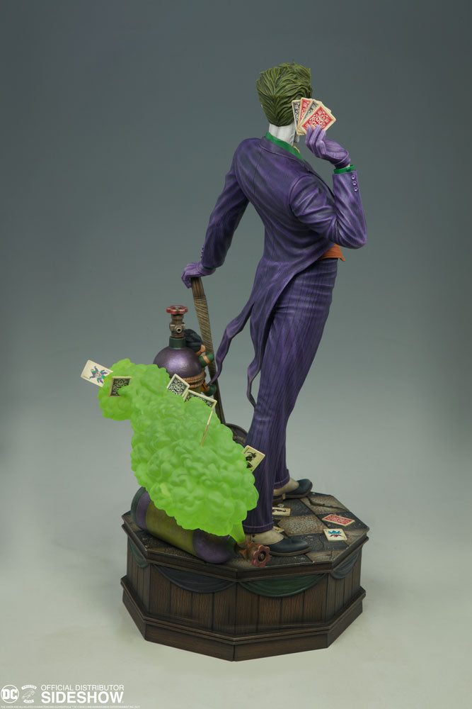Tweeterhead Joker EXCLUSIVE VERSION Super Powers DC Collection Statue - Collectors Row Inc.