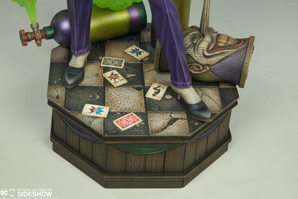 Tweeterhead Joker EXCLUSIVE VERSION Super Powers DC Collection Statue - Collectors Row Inc.
