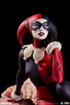 Mondo Harley Quinn - Waiting for My J Man Harley Quinn Statue - Collectors Row Inc.