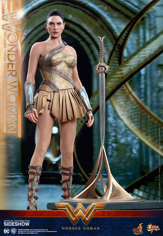 Hot Toys Wonder Woman Training Armor Version- Wonder Woman - Movie