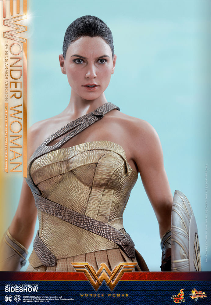 Hot Toys Wonder Woman Training Armor Version- Wonder Woman - Movie