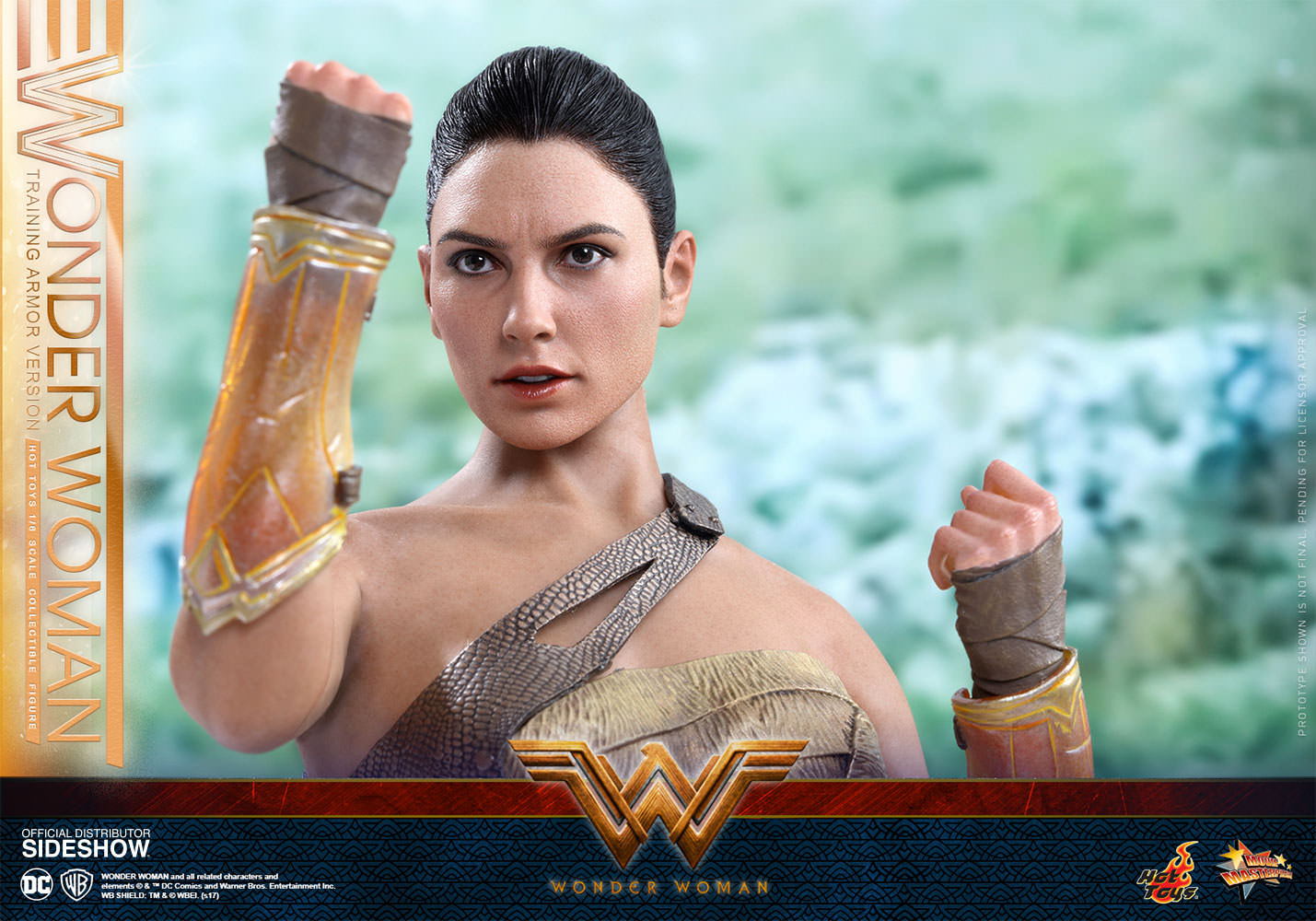 Hot Toys Wonder Woman Training Armor Version- Wonder Woman - Movie Masterpiece Series - Sixth Scale Figure - Collectors Row Inc.