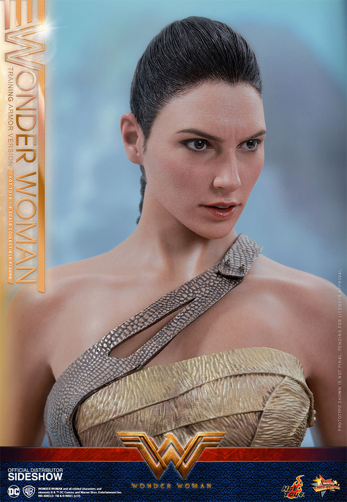 Hot Toys Wonder Woman Training Armor Version- Wonder Woman - Movie