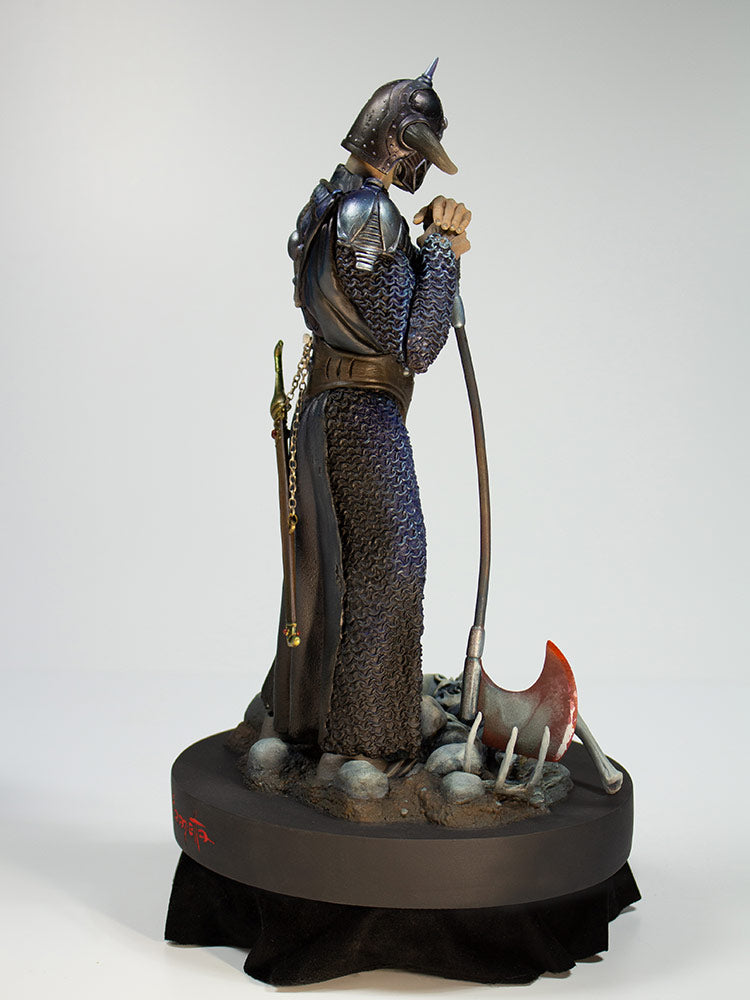 Death Dealer 3 Statue