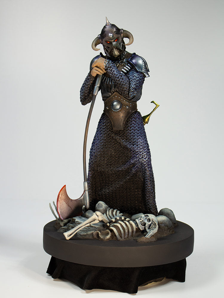 Death Dealer 3 Statue