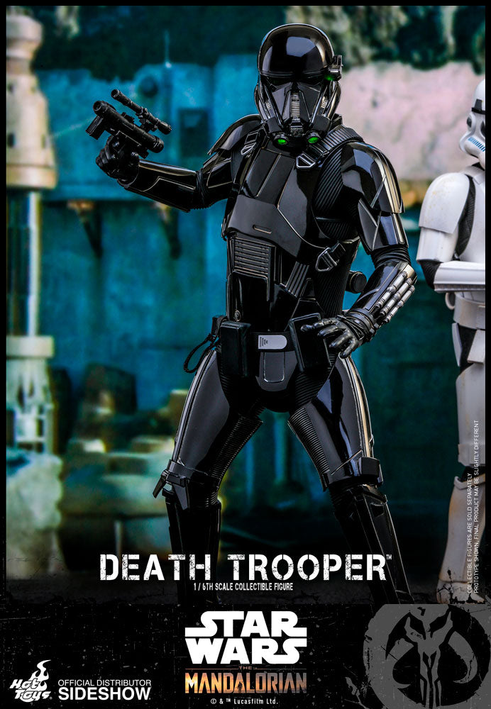Star Wars The Mandalorian Death Trooper 1/6 Scale Figure