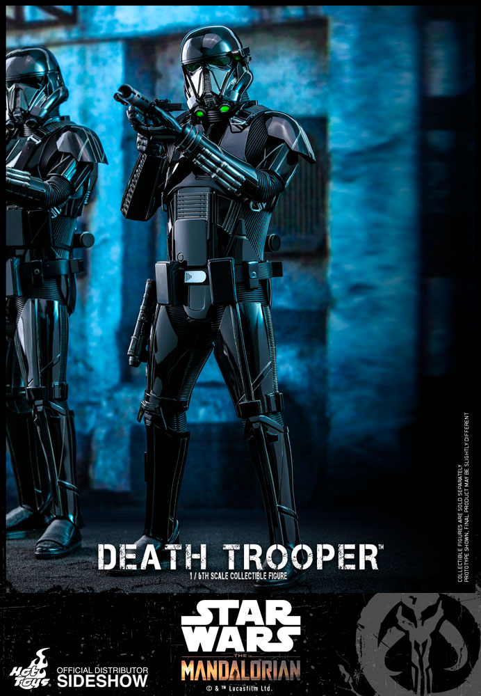 Star Wars The Mandalorian Death Trooper 1/6 Scale Figure