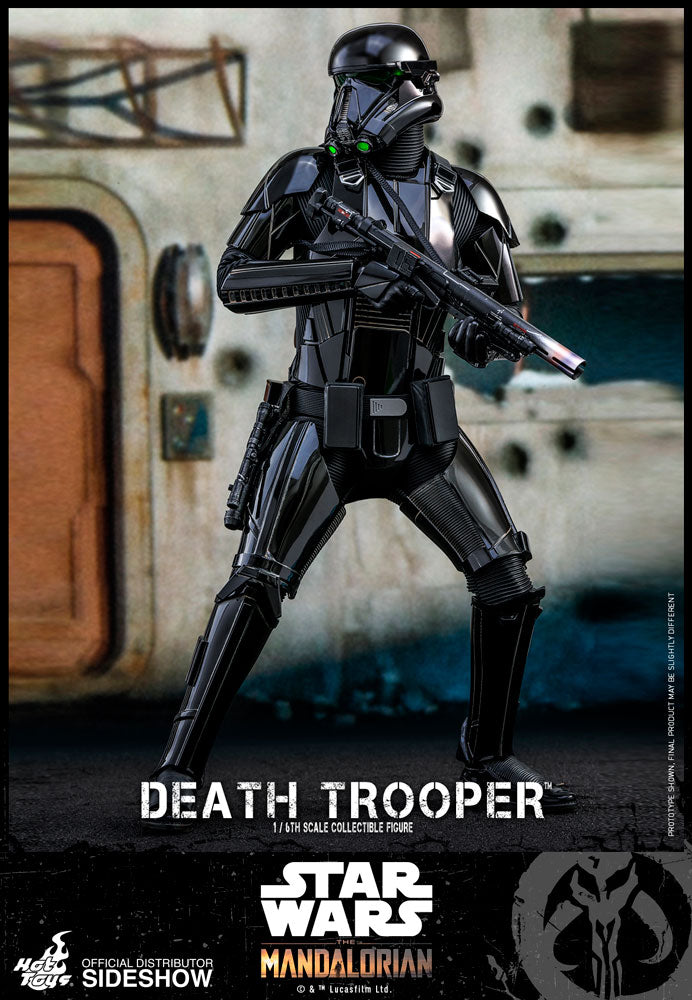 Star Wars The Mandalorian Death Trooper 1/6 Scale Figure
