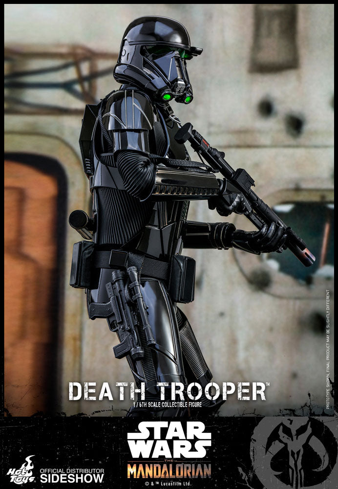 Star Wars The Mandalorian Death Trooper 1/6 Scale Figure