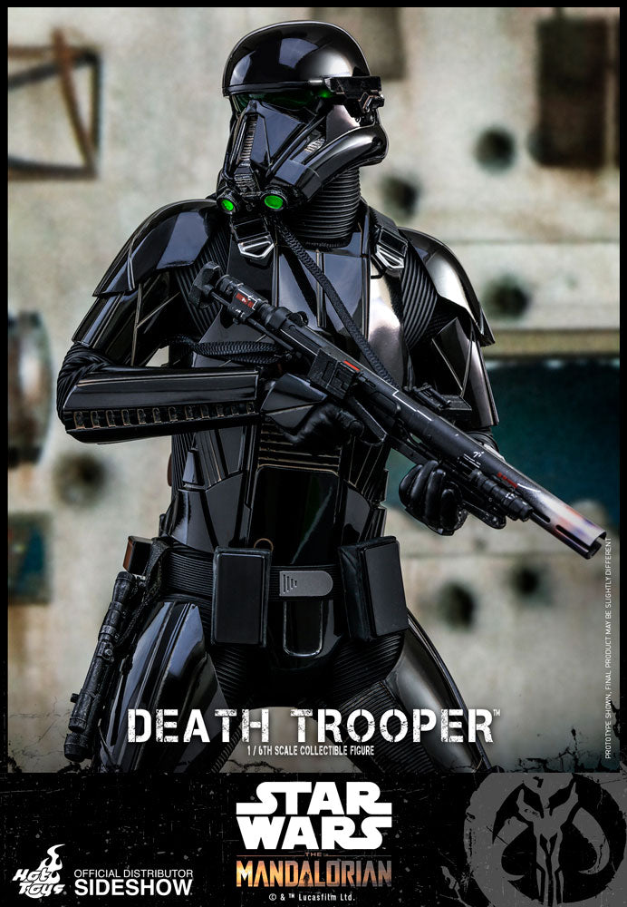 Star Wars The Mandalorian Death Trooper 1/6 Scale Figure