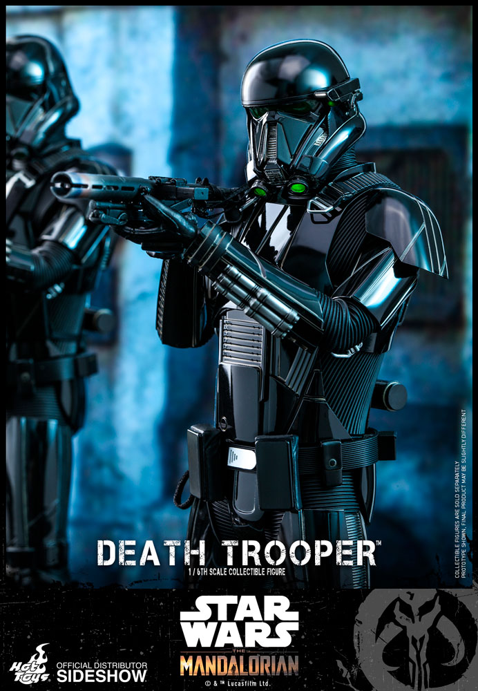 Star Wars The Mandalorian Death Trooper 1/6 Scale Figure