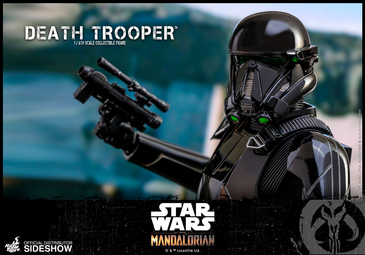 Star Wars The Mandalorian Death Trooper 1/6 Scale Figure