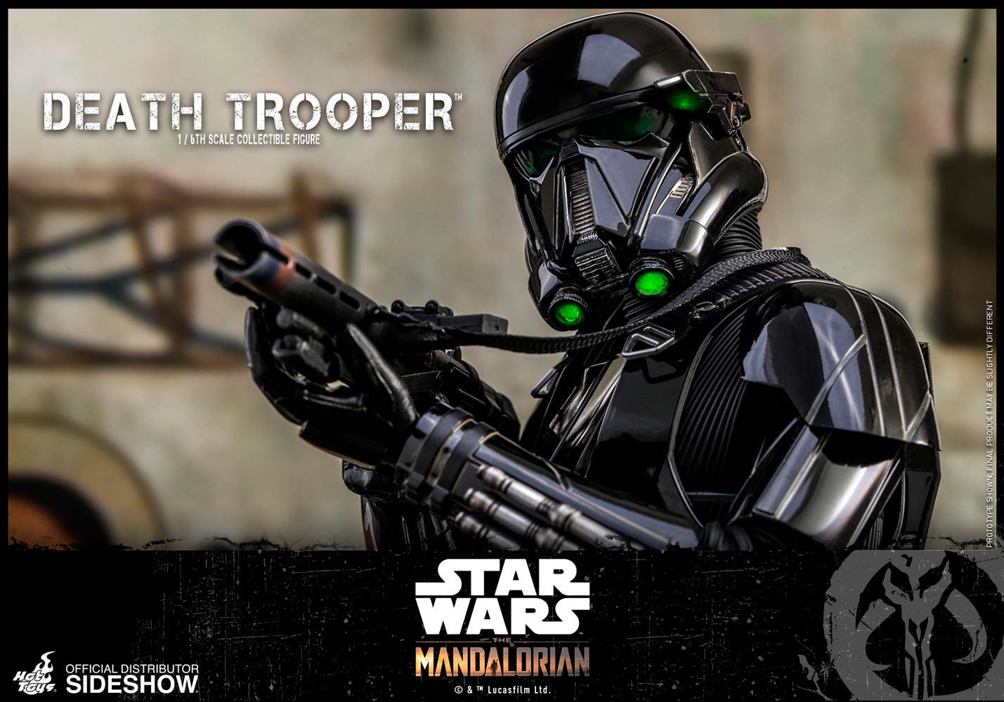 Star Wars The Mandalorian Death Trooper 1/6 Scale Figure