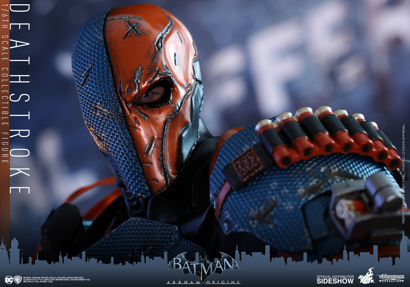 Arte Conceptual De Deathstroke Arkham Origins Arte Conceptual De Deathstroke Arkham Origins