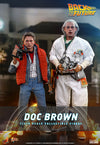 Hot Toys Back to the Future Doc Brown (Regular) Sixth Scale Figure