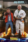Hot Toys Back to the Future Doc Brown (Regular) Sixth Scale Figure