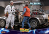 Hot Toys Back to the Future Doc Brown (Regular) Sixth Scale Figure