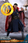 Hot Toys Doctor Strange Infinity War Avengers Movie Masterpiece 1/6 Scale Figure - Collectors Row Inc.