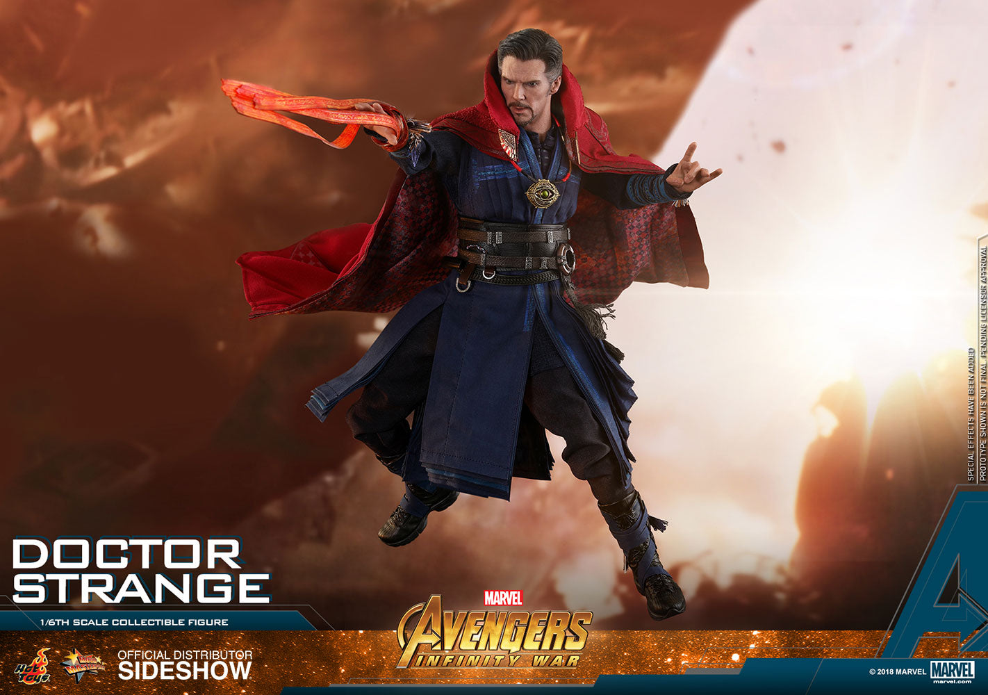 Hot toys infinity new arrivals war doctor strange