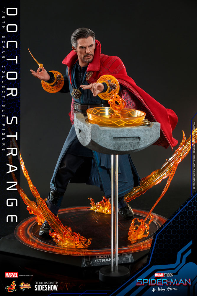 Doctor Strange Spider-Man: No Way Home Sixth Scale Figure