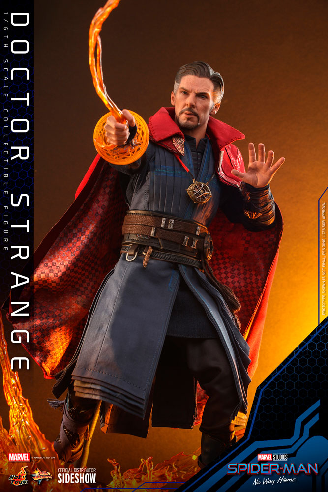 Doctor Strange Spider-Man: No Way Home Sixth Scale Figure