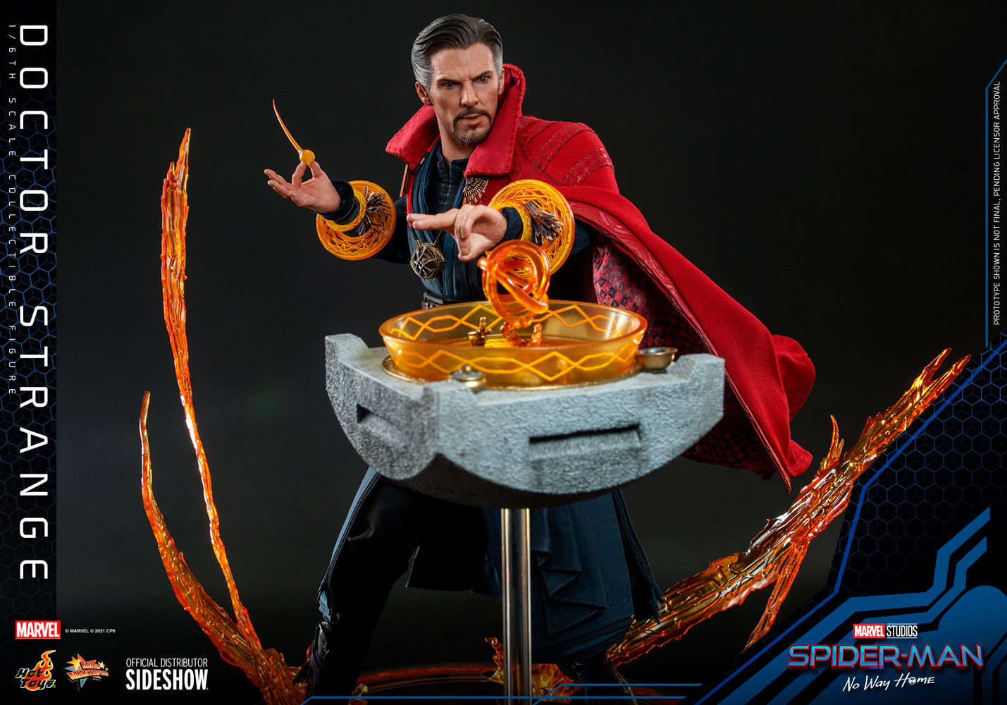 Doctor Strange Spider-Man: No Way Home Sixth Scale Figure