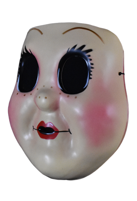The Strangers: Prey at Night Dollface Girl Mask by Trick or Treat Studios - Collectors Row Inc.