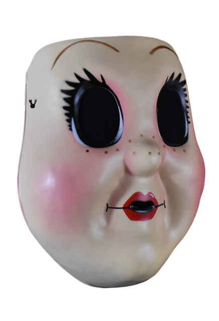 The Strangers: Prey at Night Dollface Girl Mask by Trick or Treat Studios - Collectors Row Inc.