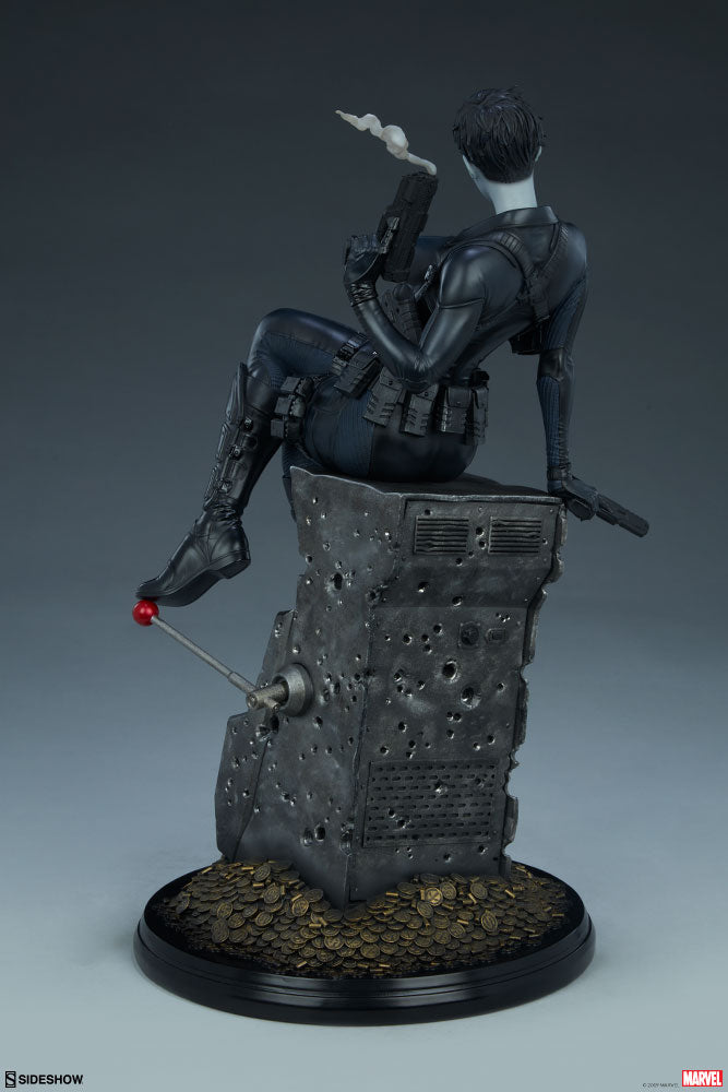 Domino Marvel X-Men Premium Format Figure by Sideshow - Collectors Row Inc.