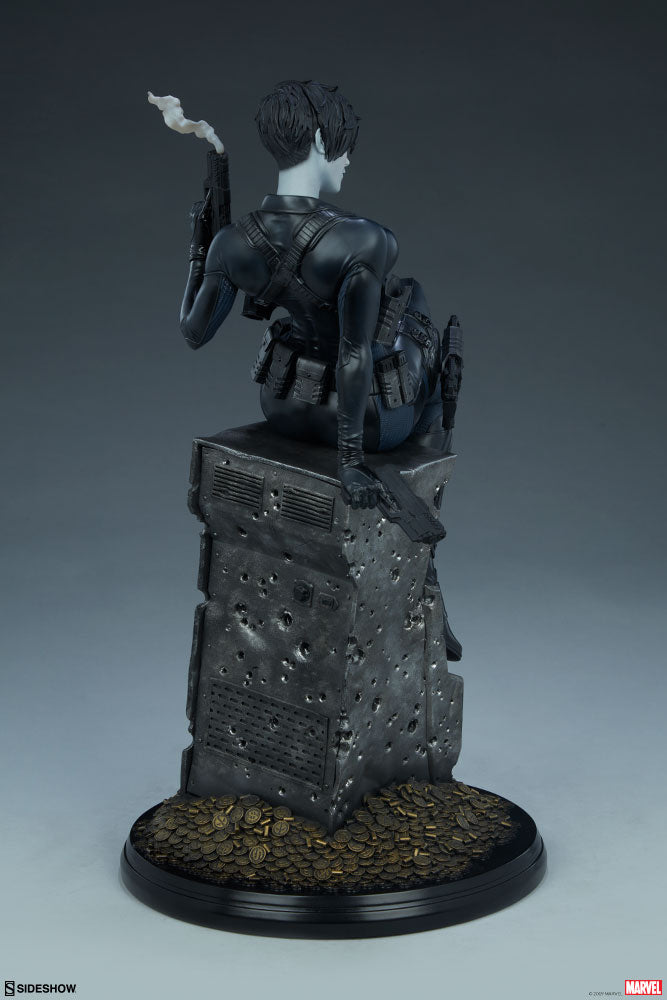 Domino Marvel X-Men Premium Format Figure by Sideshow - Collectors Row Inc.