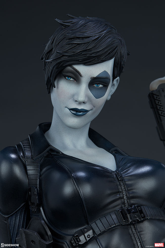 Domino Marvel X-Men Premium Format Figure by Sideshow - Collectors Row Inc.