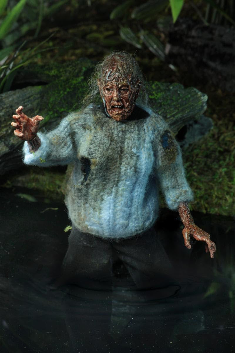 Friday the 13th - 8&quot; Clothed Figure - Corpse Pamela (Lady of the Lake)