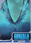 Godzilla - King of Monsters - 12&quot; Wing-to-Wing Action Figure - Mothra &quot;Poster Version&quot;