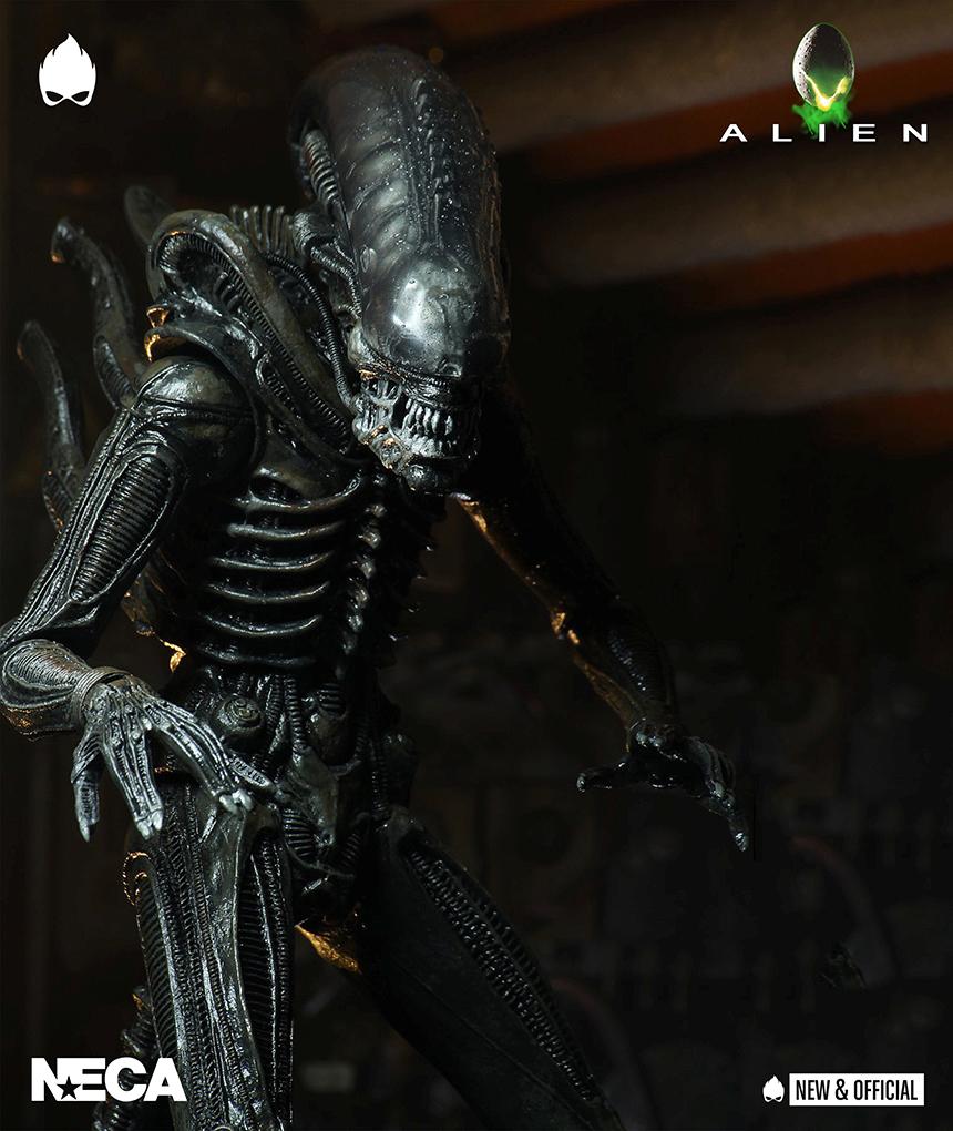 Alien - 7&quot; Scale Action Figure - Ultimate 40th Anniversary Big Chap