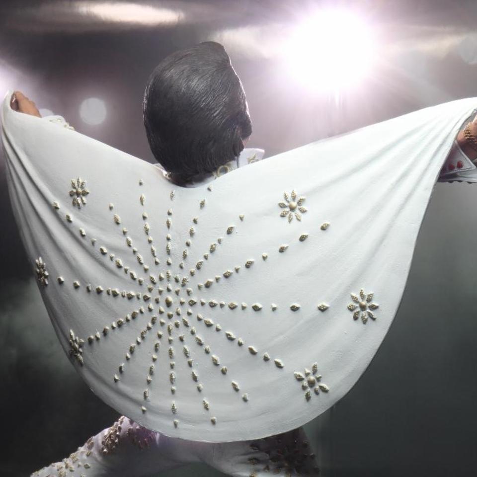 Elvis Presley Live in &#39;72 - 7&quot; Scale Action Figure