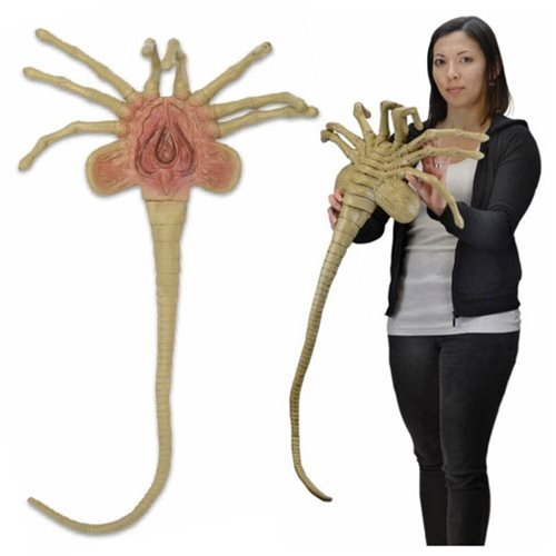 Alien - Foam Prop Replica - Life-Size Facehugger