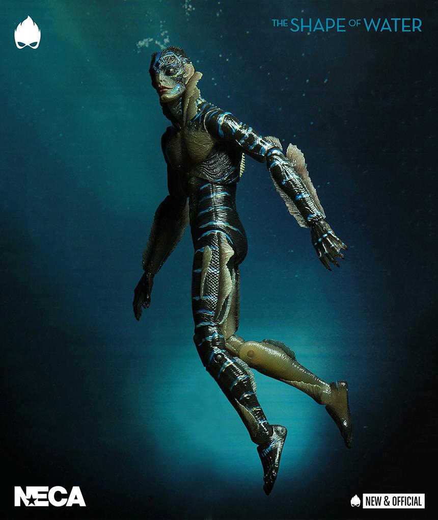 GDT Collection - 7" Scale Action Figure - Amphibian Man (Shape of Water)