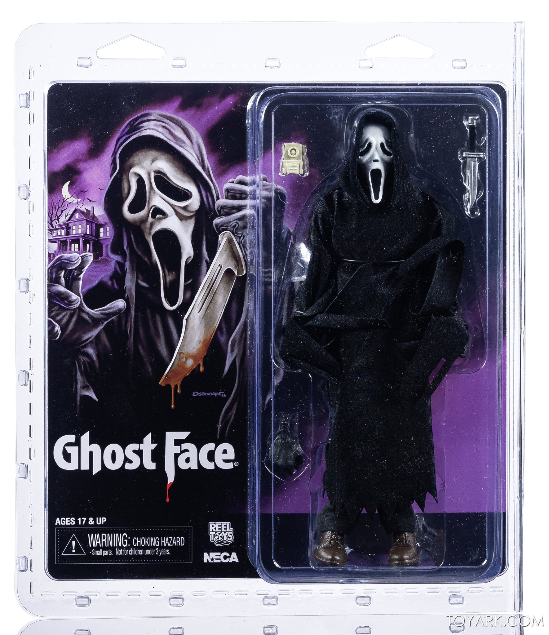 Ghostface – 8” Clothed Action Figure