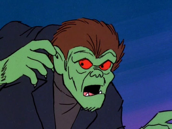 Scooby Doo Big Bad Werewolf Mask