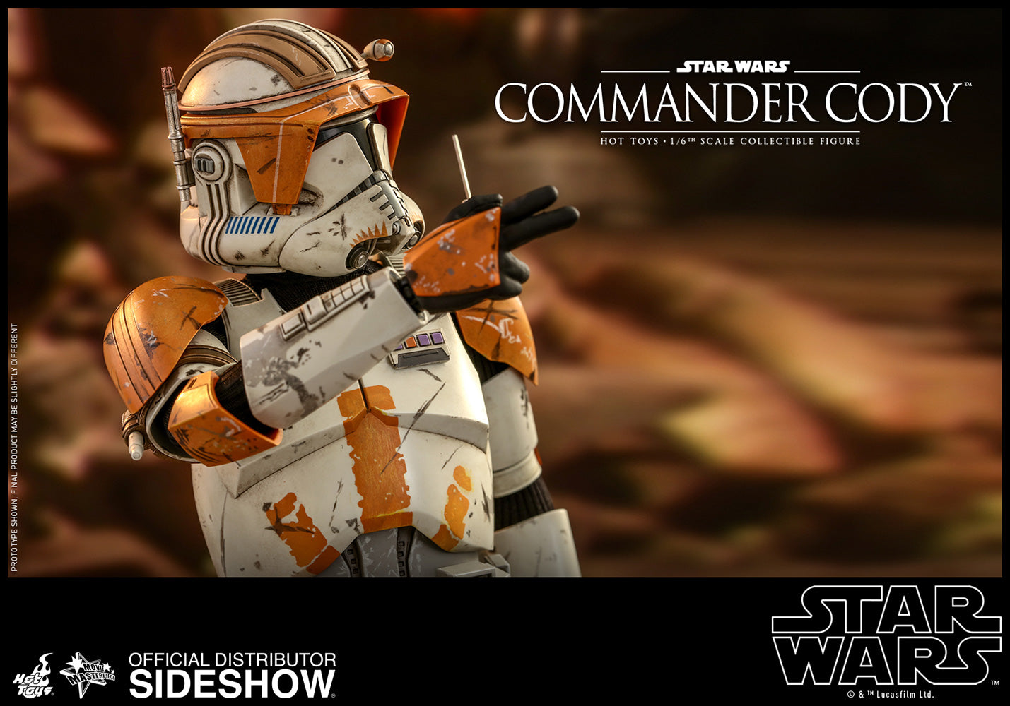 Clone Commander Cody Sixth Scale Figure