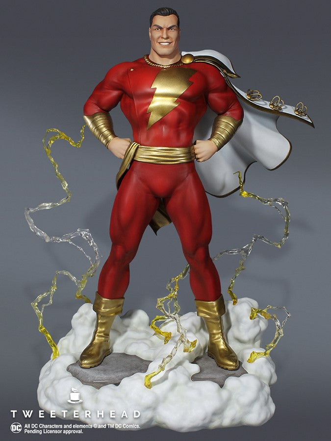 Shazam Exclusive Super Powers DC Comics Maquette