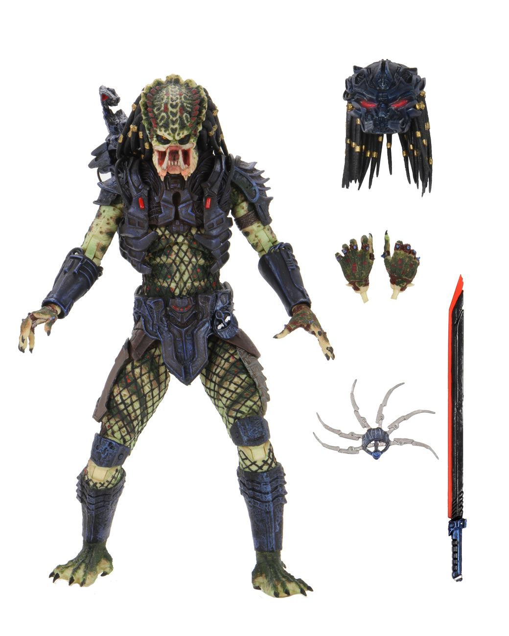 NECA - Predator 2 - ﻿Ultimate Armored Lost Predator