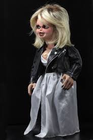 NECA - Bride of Chucky - 1:1 Replica - Life-Size Tiffany - Collectors Row Inc.